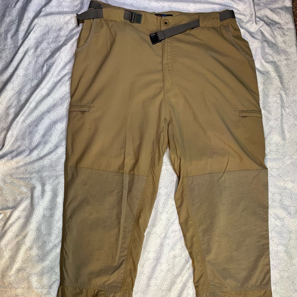 RuffWear Tan Cargo Pants Outdoor-Ready